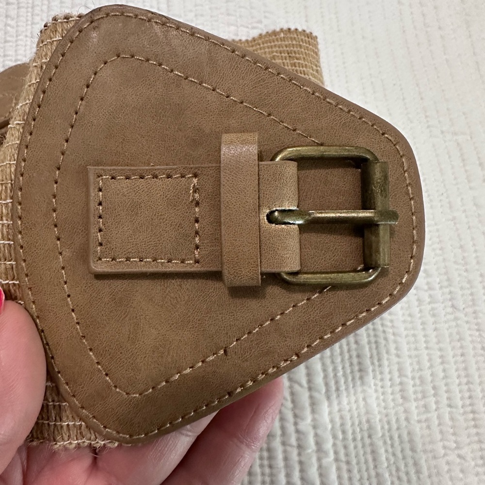 Jessica Simpson Brown Textured Belt - Picture 3 of 5